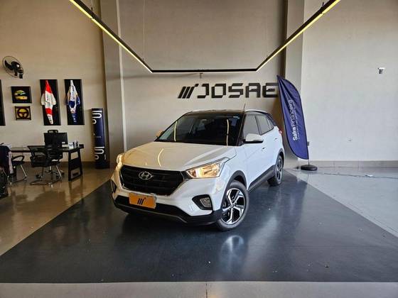 HYUNDAI CRETA 1.6 16V FLEX PULSE PLUS AUTOMÁTICO HYUNDAI CRETA 1.6 16V FLEX PULSE PLUS AUTOMÁTICO